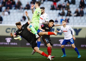 Poraz u polufinalu Kupa: Hajduk - Gorica 2-1